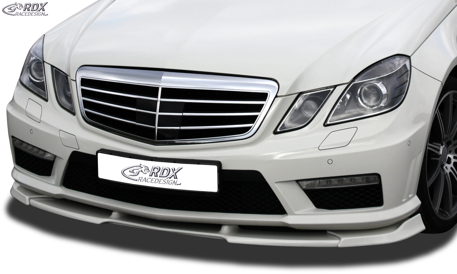 RDX VARIO-X esispoiler – Mercedes-Benz E-Klasse W212 AMG 2009–2013