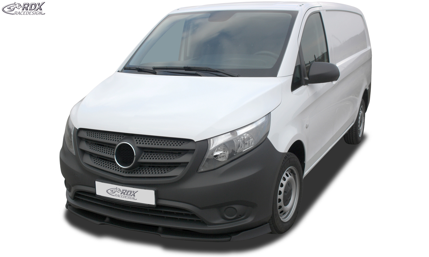 RDX VARIO-X front splitter – Mercedes-Benz Vito W447 2014–2024
