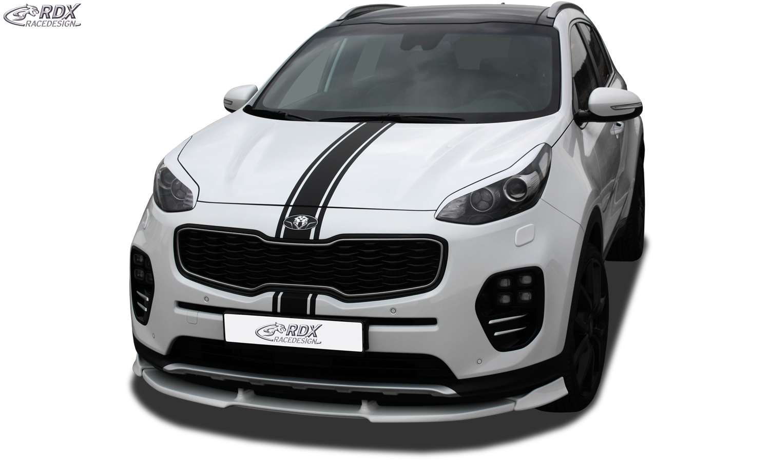 RDX VARIO-X front splitter – Kia Sportage (QL/QLE, –2018)