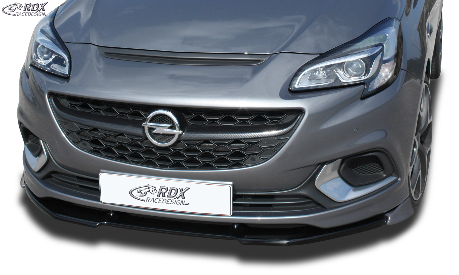 RDX VARIO-X esispoiler – Opel Corsa E OPC 2015–