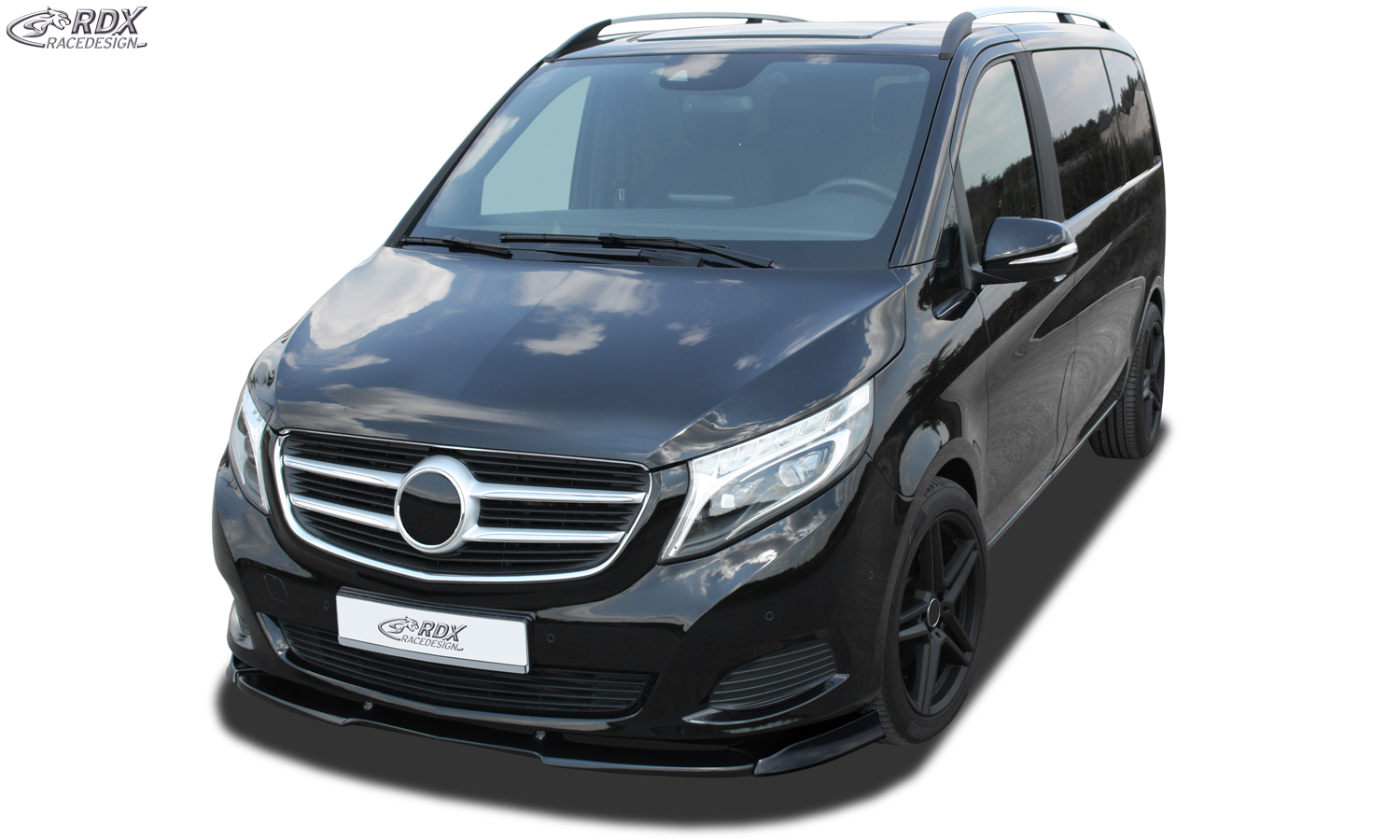 RDX VARIO-X esispoiler – Mercedes-Benz V-Class W447 2014–2019