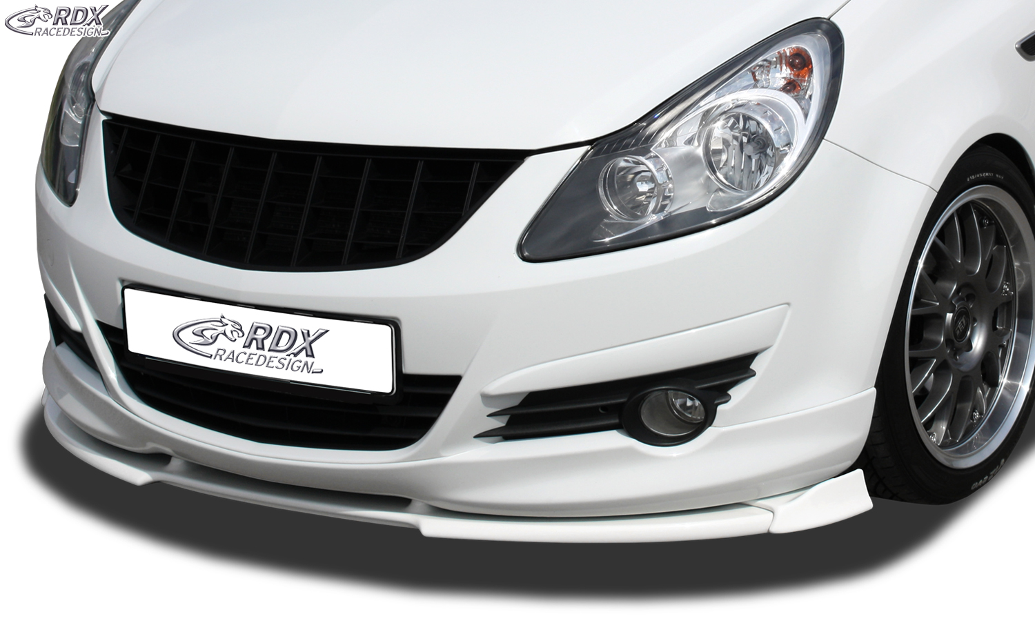 RDX VARIO-X esispoiler – Opel Corsa D –2010 OPC-Line