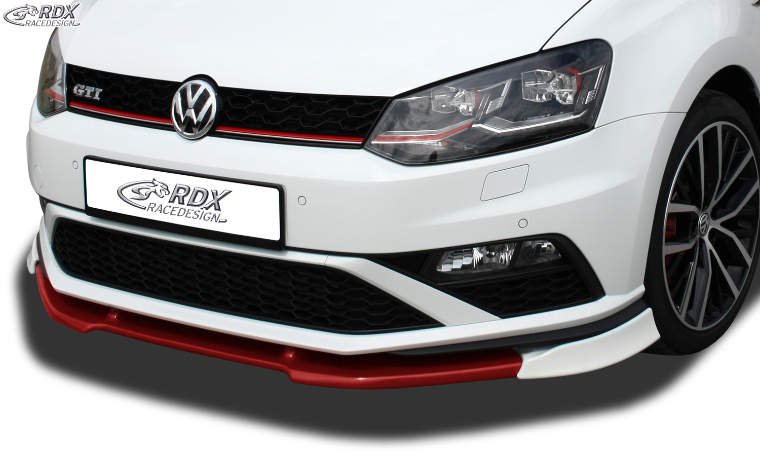Передний сплиттер RDX VARIO-X – Volkswagen Polo 6C GTI