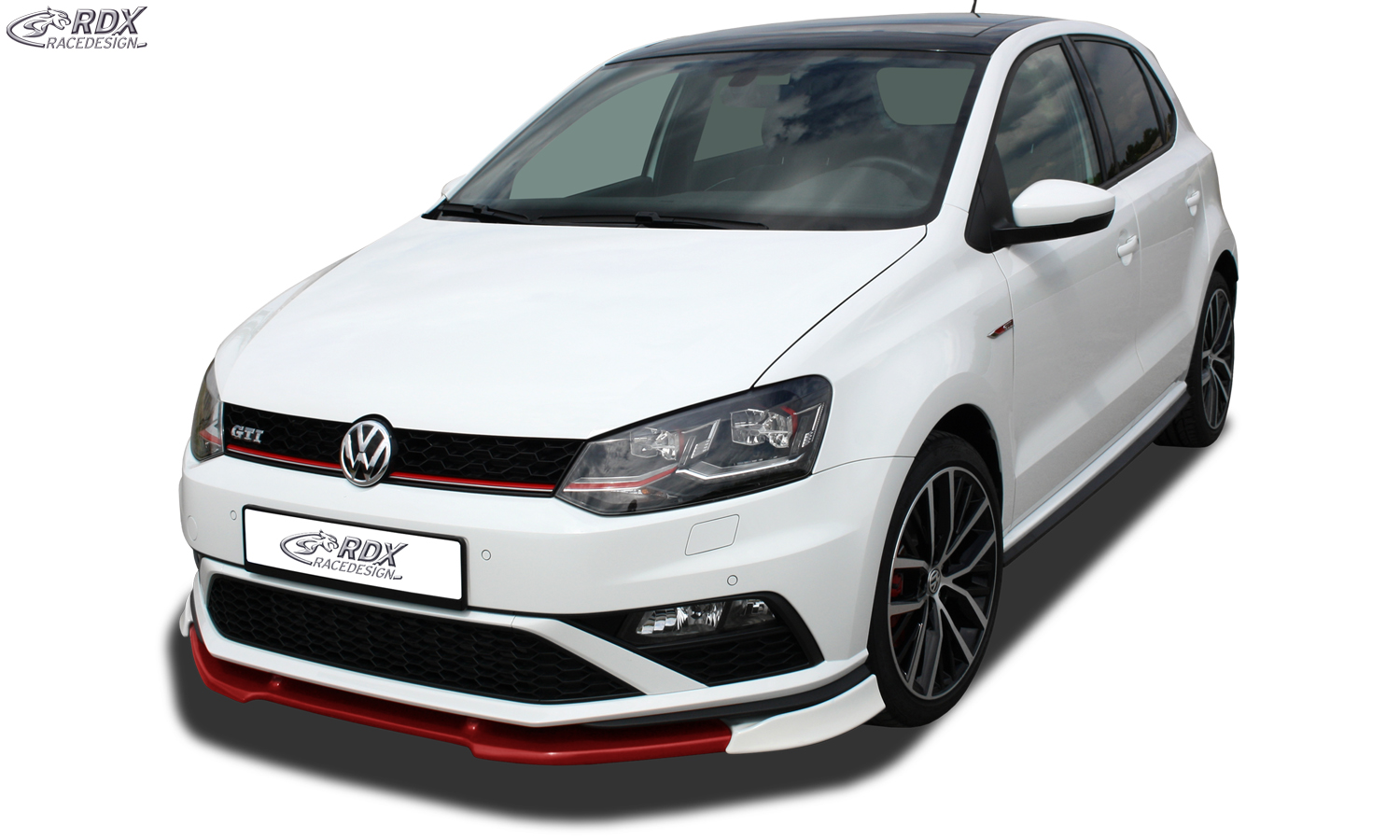 RDX VARIO-X esispoiler – Volkswagen Polo 6C GTI