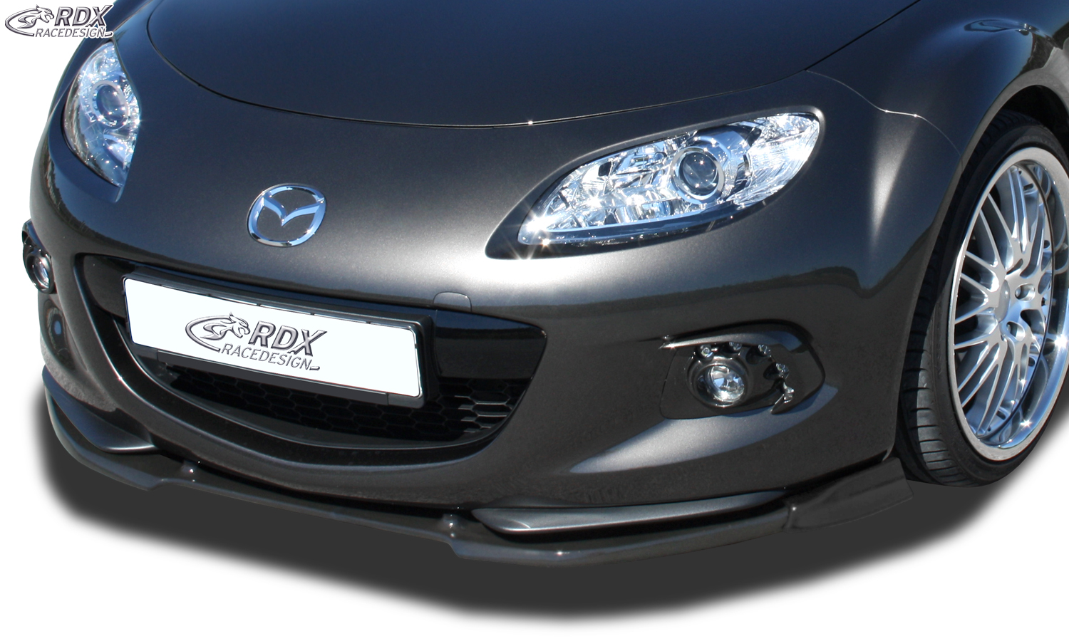 RDX VARIO-X front splitter – Mazda MX5 NC 2012–2015