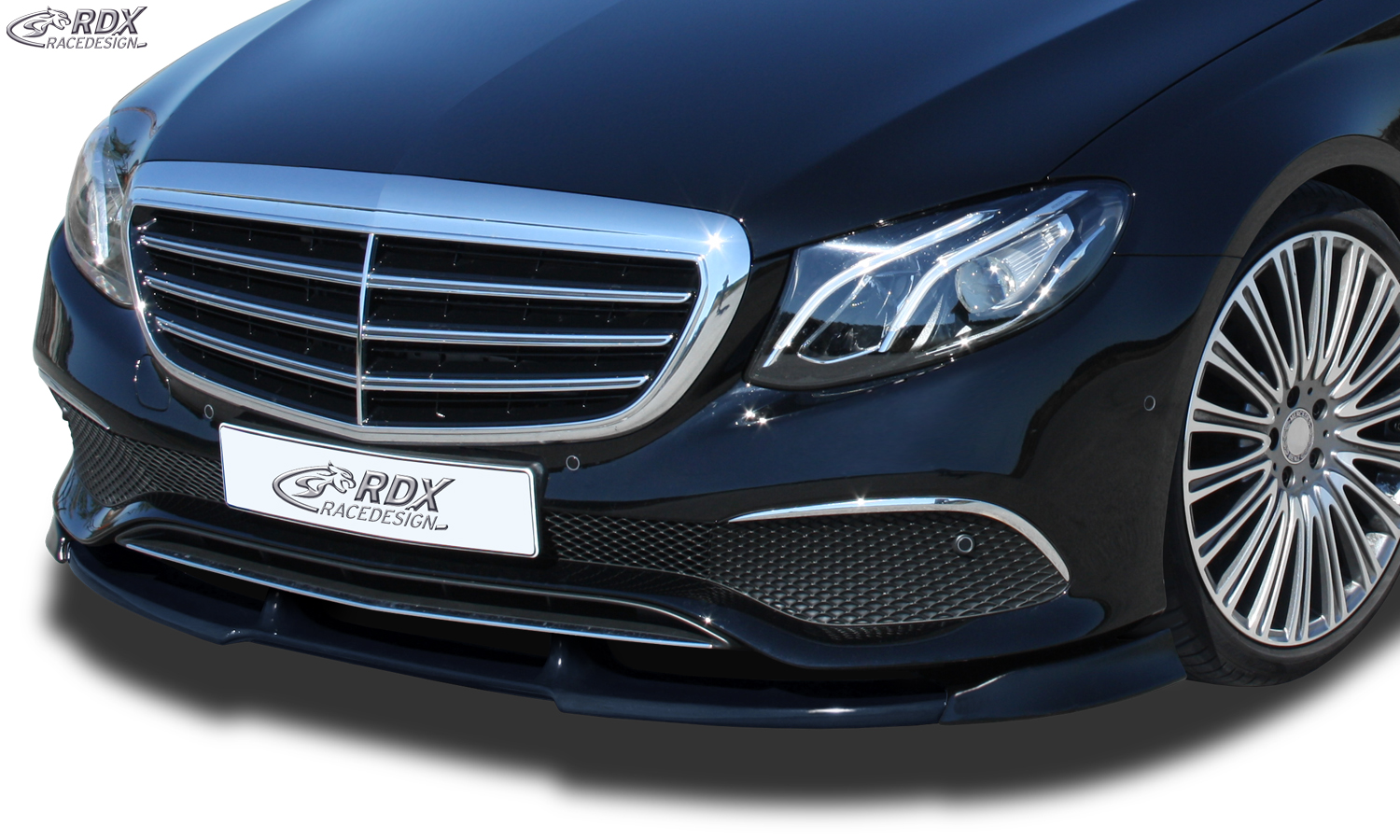 Передний сплиттер RDX VARIO-X – Mercedes-Benz E-Class W213/S213 (2016–)