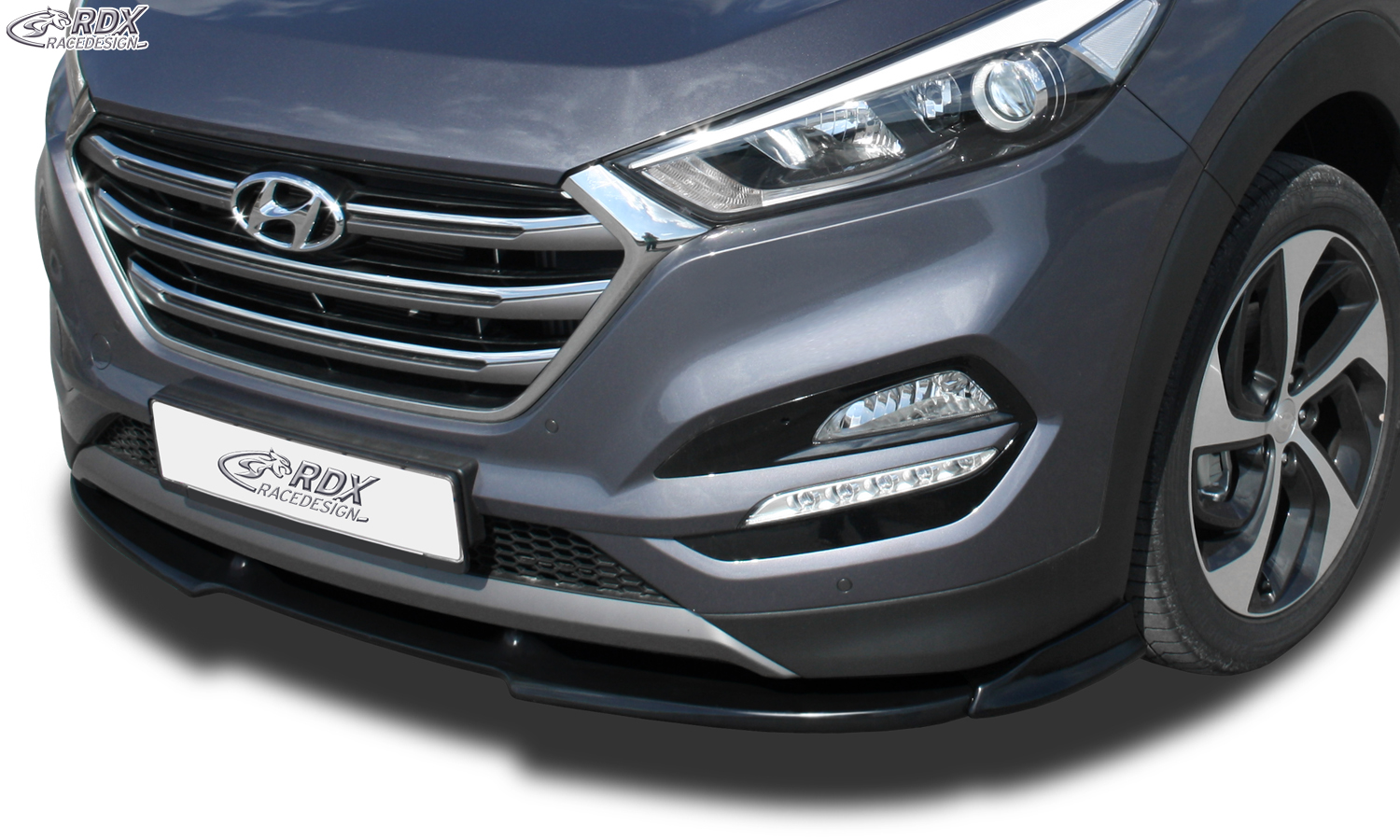 RDX VARIO-X front splitter – Hyundai Tucson (TL, TLE/2015–2020)
