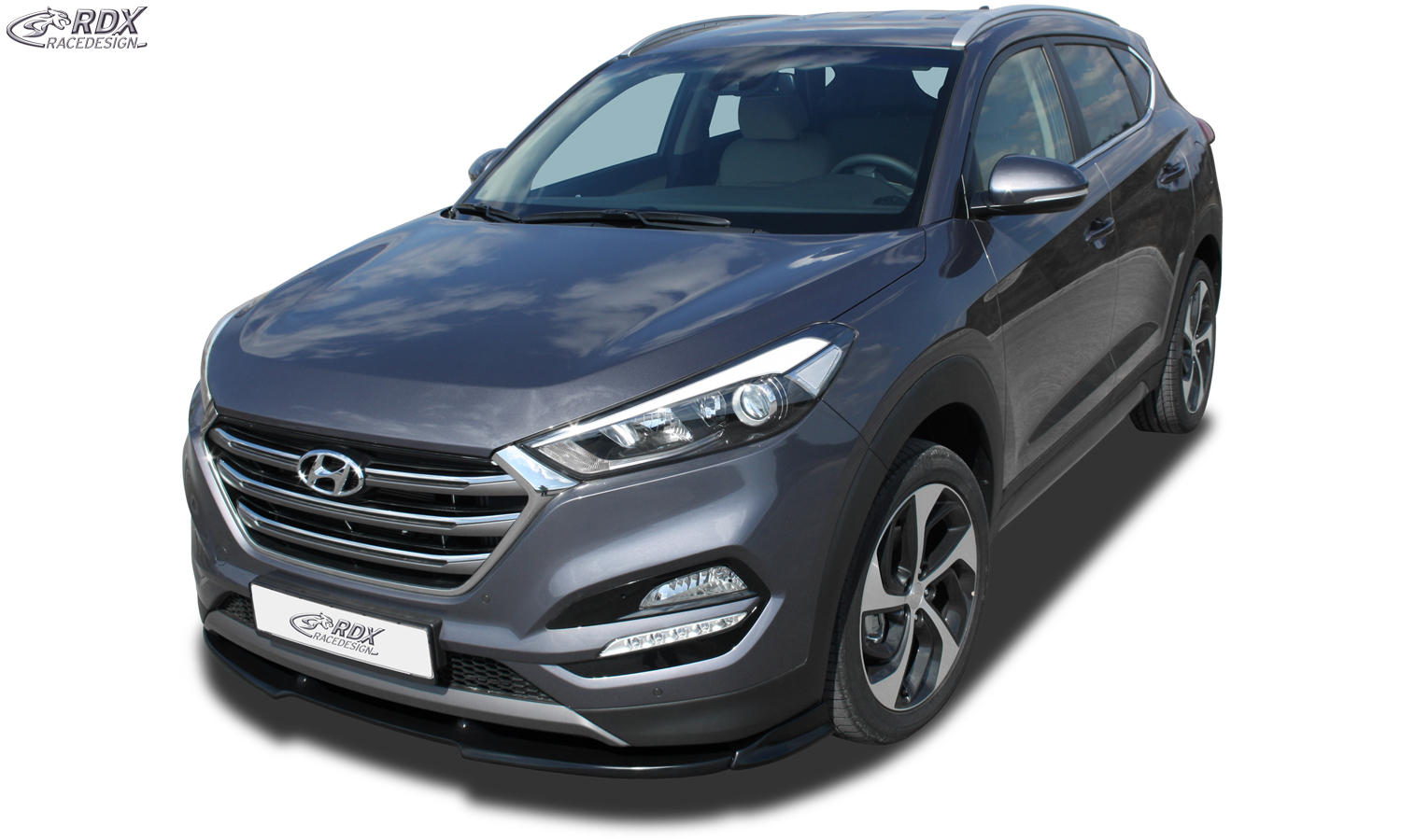 RDX VARIO-X front splitter – Hyundai Tucson (TL, TLE/2015–2020)