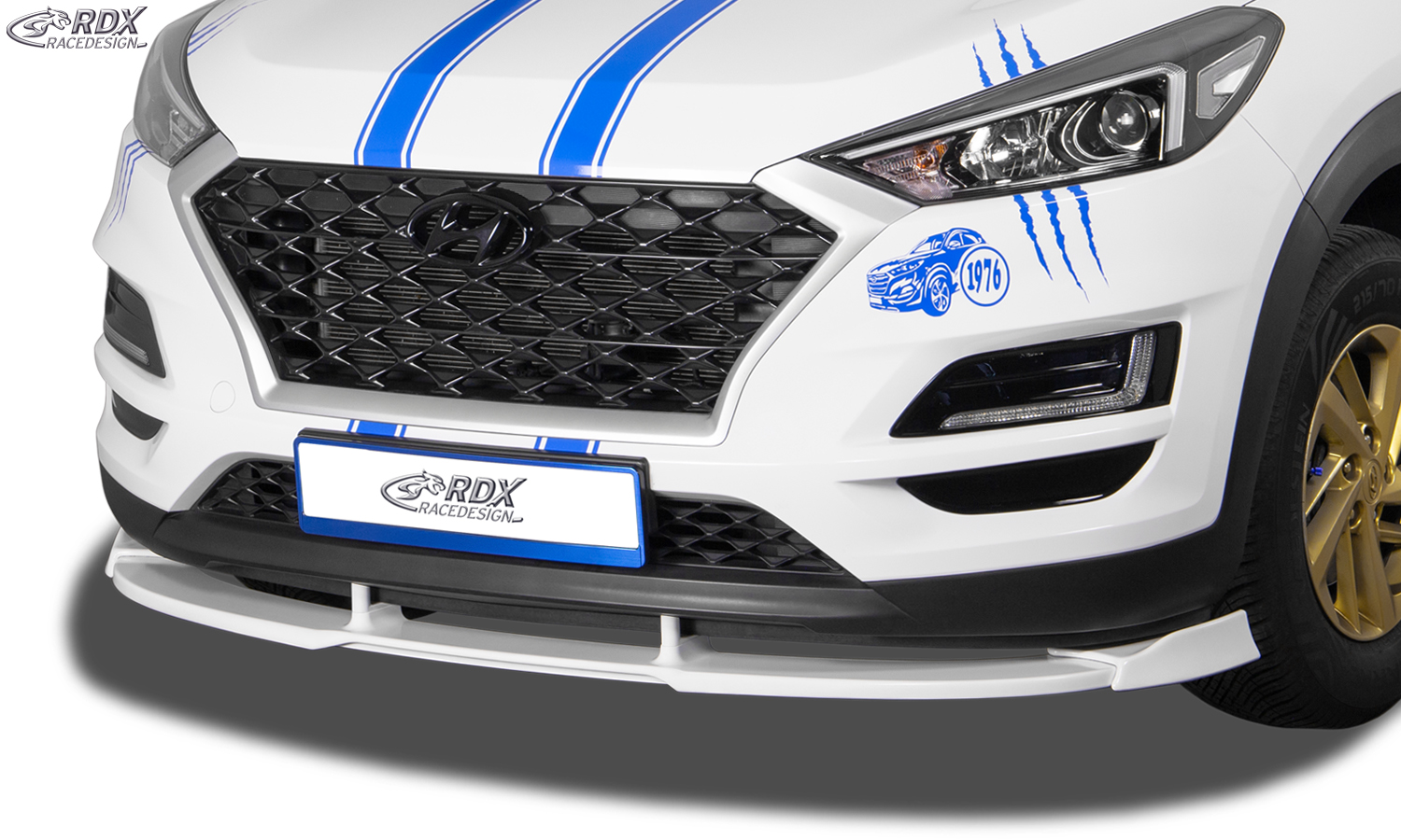 RDX VARIO-X esispoiler – Hyundai Tucson (TL, TLE/2015–2020)