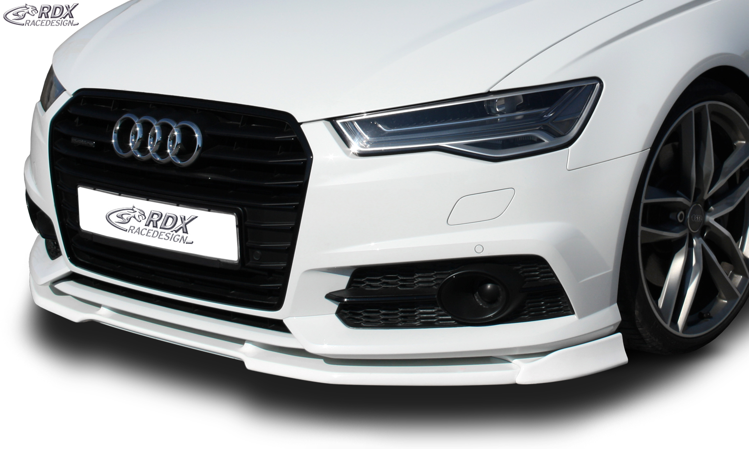 Передний сплиттер RDX VARIO-X – Audi A6 C7 (S-Line- и S6-Frontbumper)