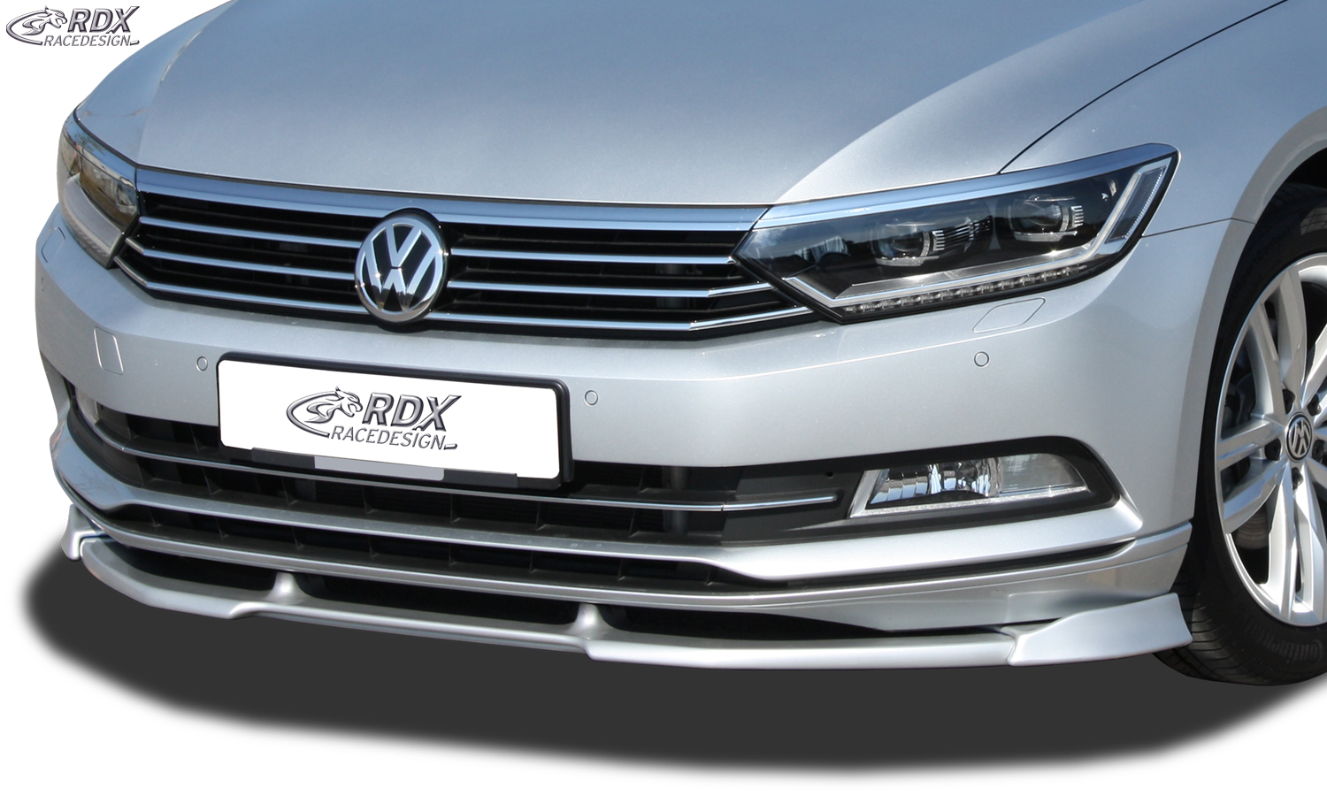 Передний сплиттер RDX VARIO-X – Volkswagen Passat 3G B8 (–2019)