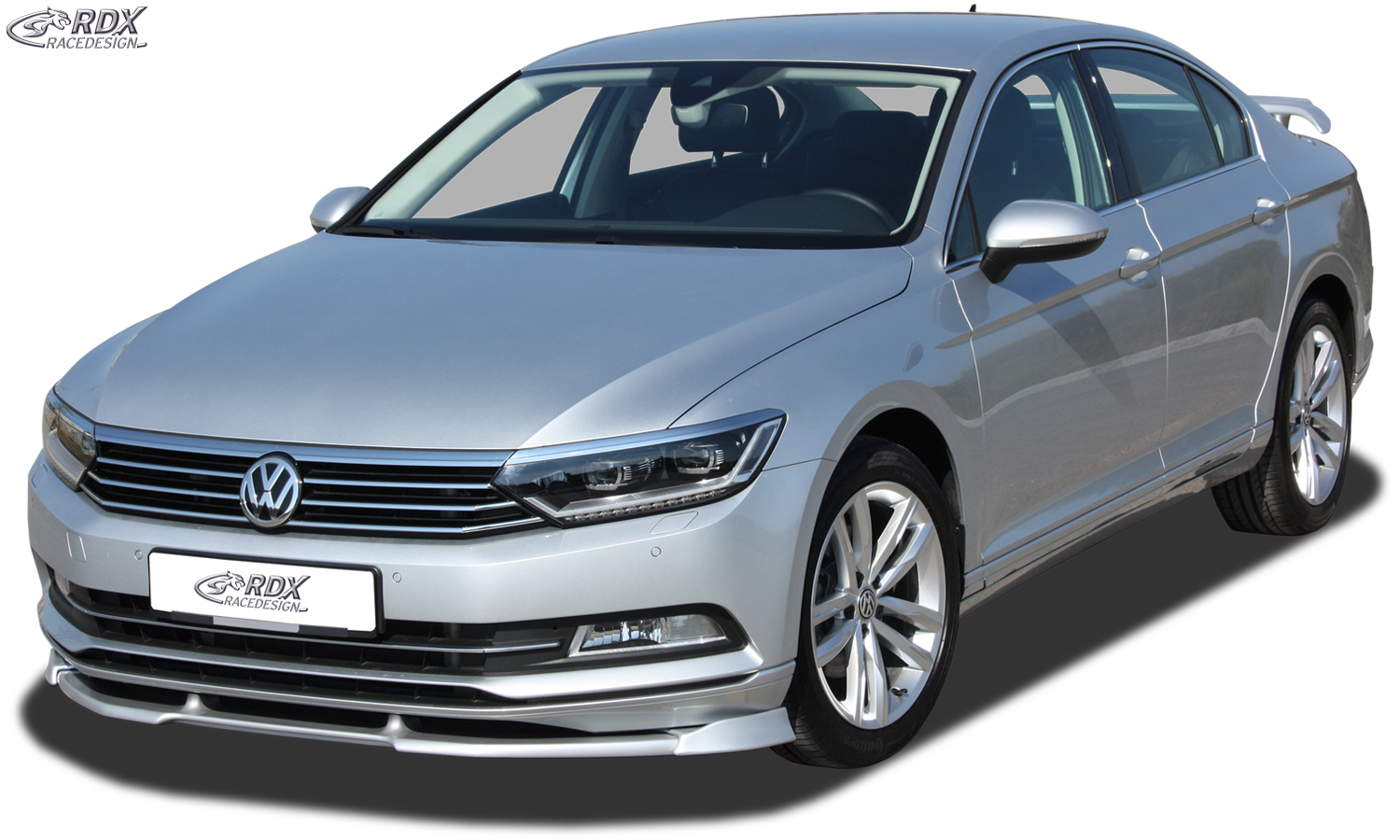 Передний сплиттер RDX VARIO-X – Volkswagen Passat 3G B8 (–2019)