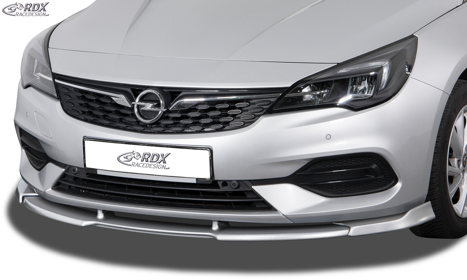 Передний сплиттер RDX VARIO-X – Opel Astra K (2015–2021)