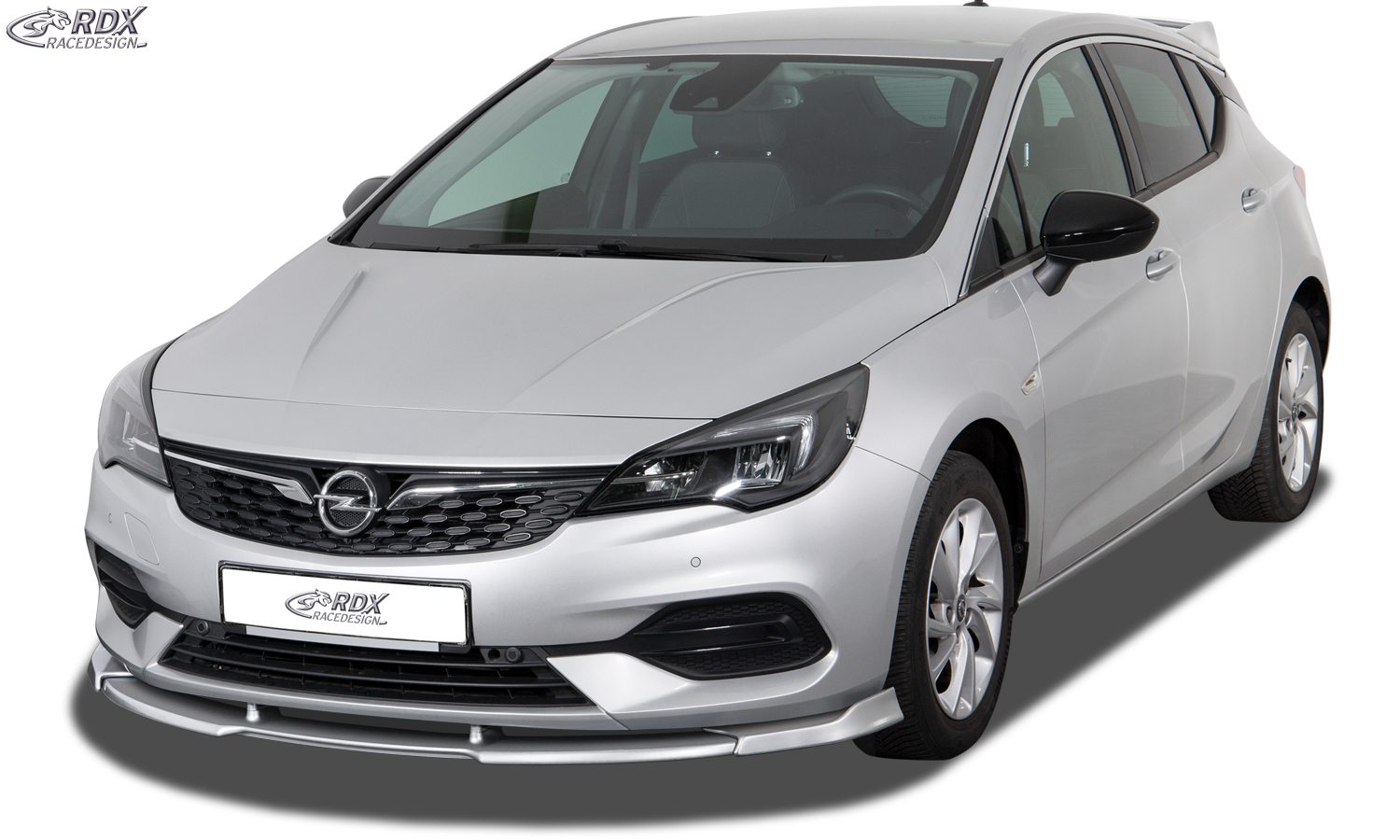 Передний сплиттер RDX VARIO-X – Opel Astra K (2015–2021)