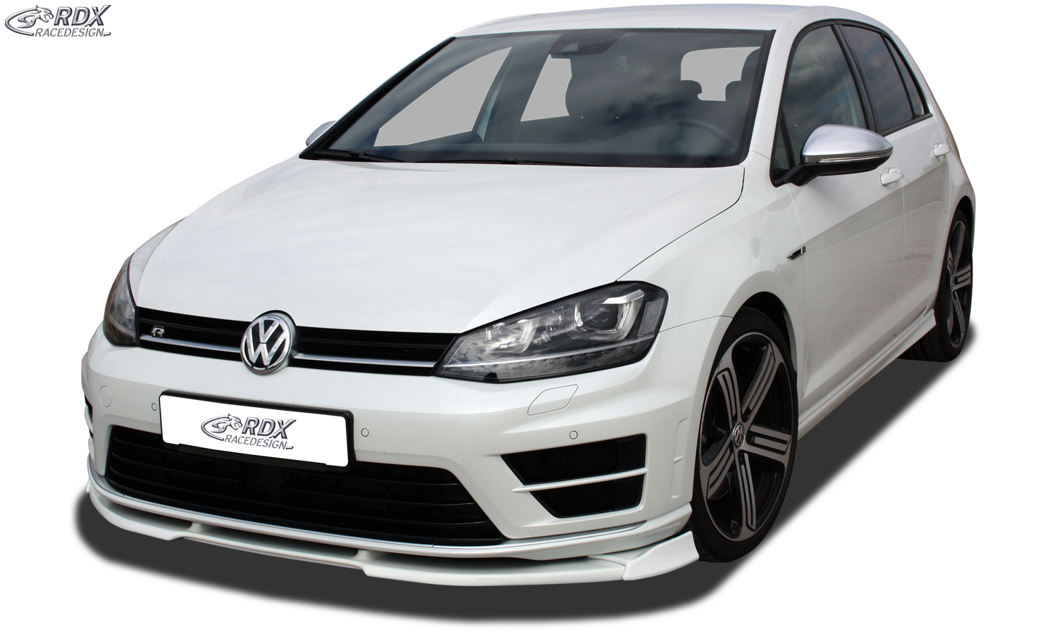 Передний сплиттер RDX VARIO-X – Volkswagen Golf 7 R