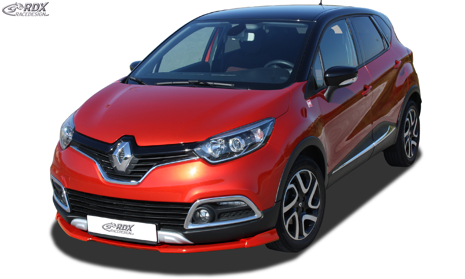 Передний сплиттер RDX VARIO-X – Renault Captur I (2013–2019)