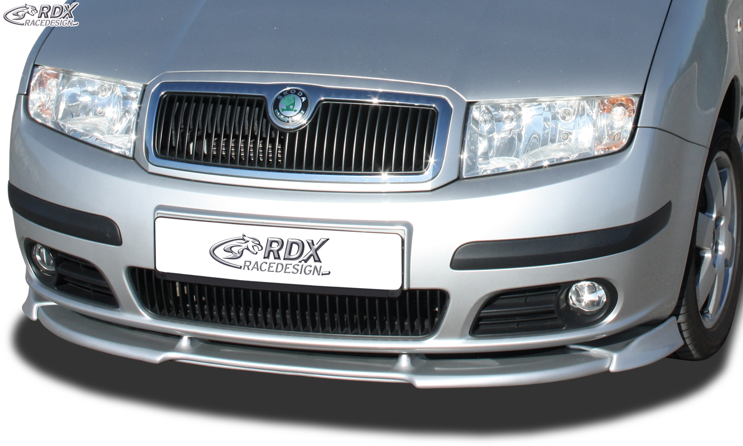 RDX VARIO-X esispoiler – Škoda Fabia 1 (6Y) 2004– (mitte GT/RS)