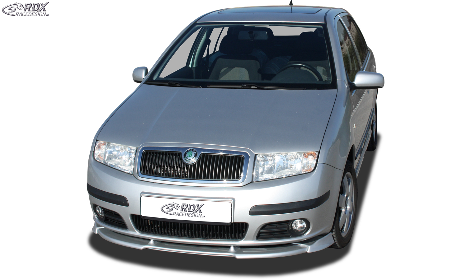Передний сплиттер RDX VARIO-X – Škoda Fabia 1 (6Y) 2004– (не GT/RS)