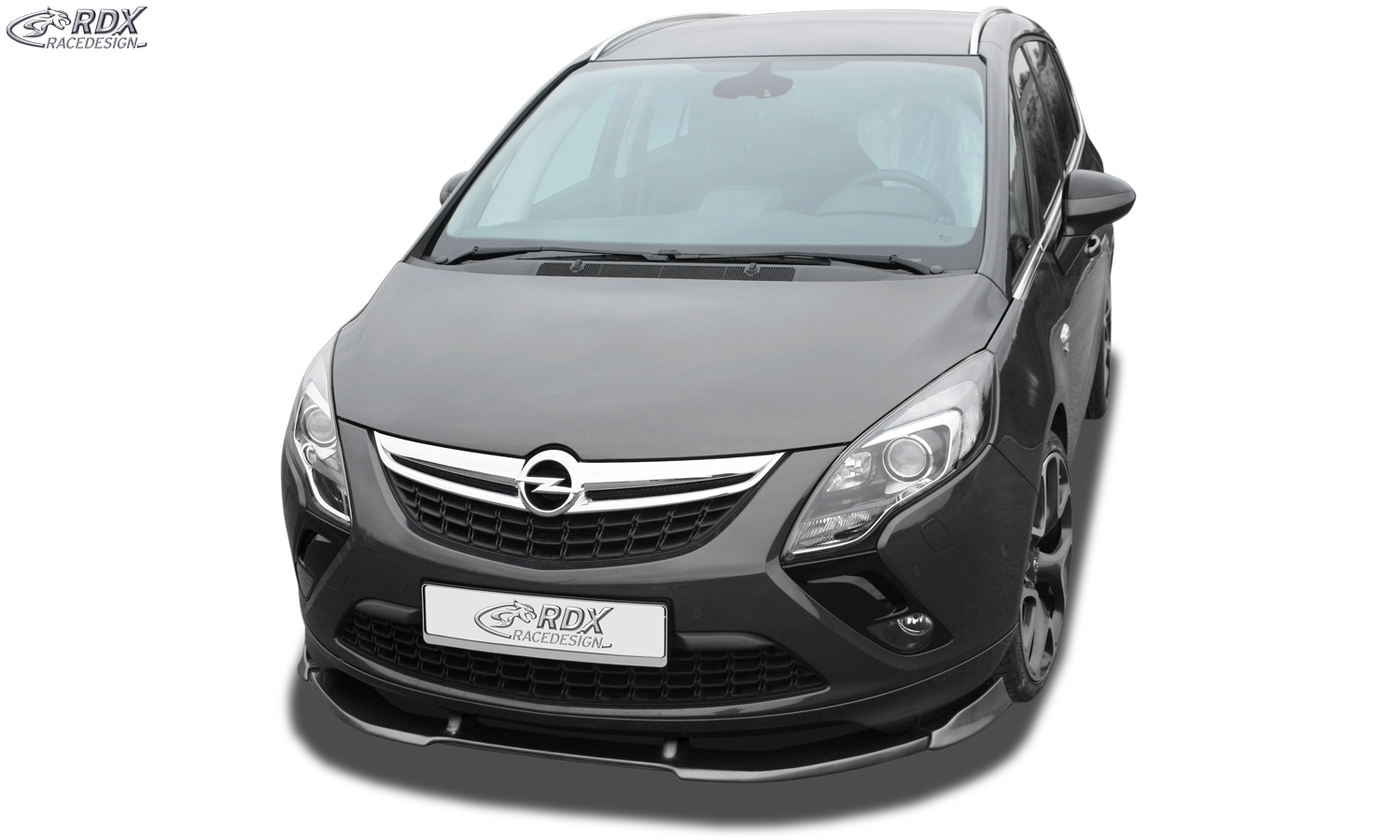 Передний сплиттер RDX VARIO-X – Opel Zafira Tourer 2011– OPC-Line