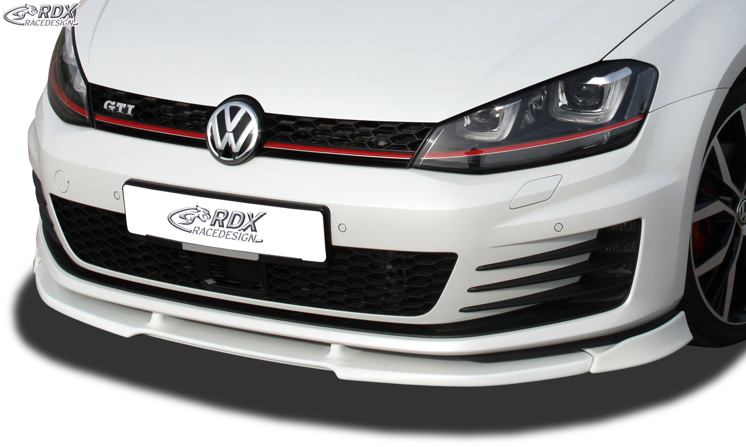 RDX VARIO-X esispoiler – Volkswagen Golf 7 GTI/GTD