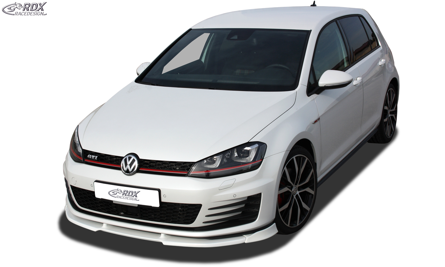 Передний сплиттер RDX VARIO-X – Volkswagen Golf 7 GTI/GTD