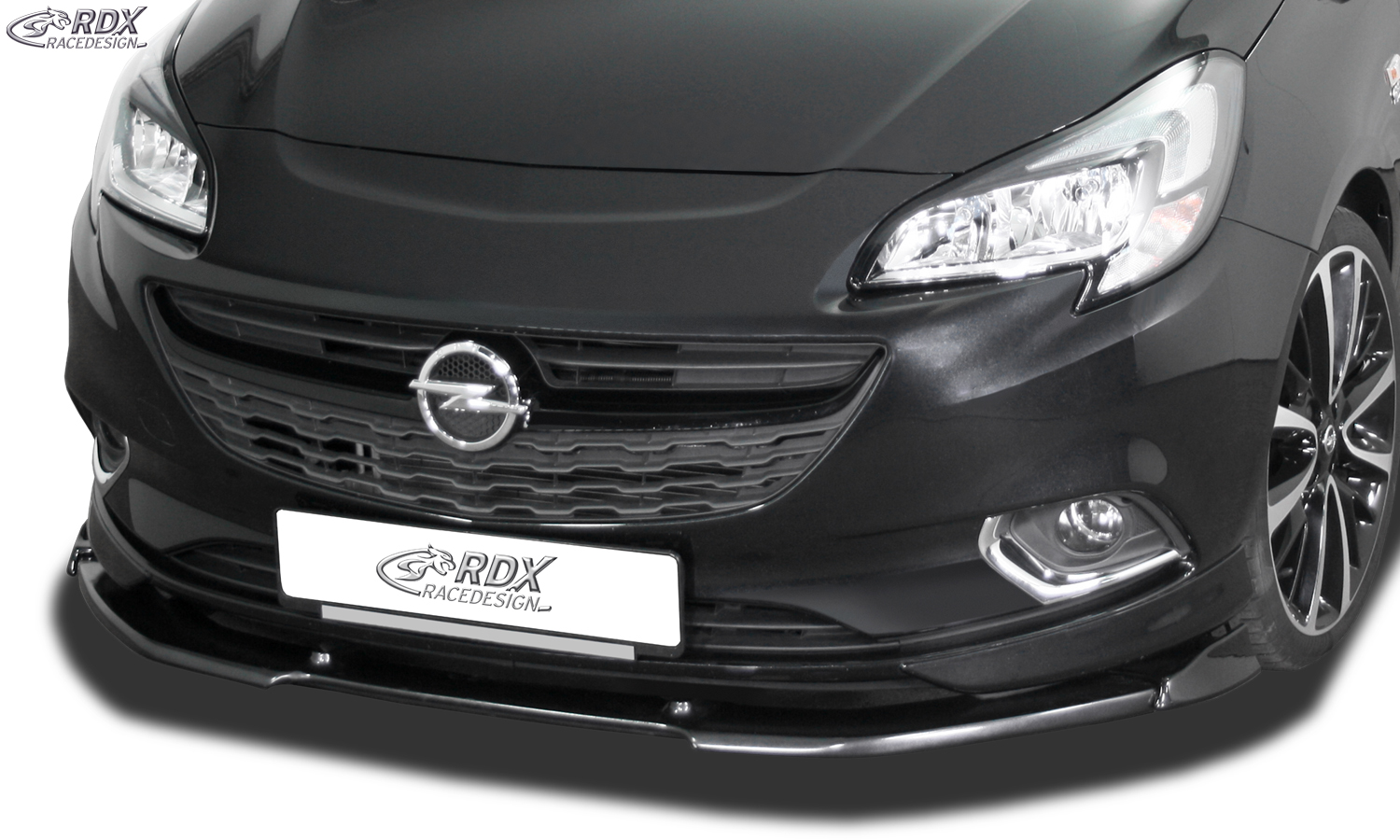 RDX VARIO-X esispoiler – Opel Corsa E OPC-Line