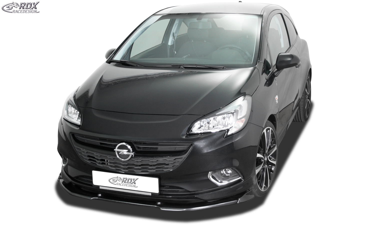 Передний сплиттер RDX VARIO-X – Opel Corsa E OPC-Line