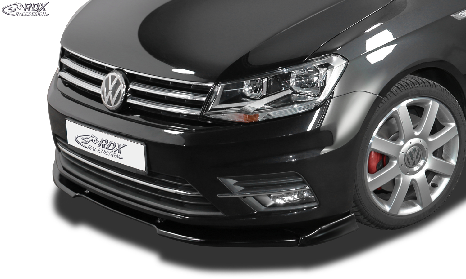 Передний сплиттер RDX VARIO-X V1 – Volkswagen Caddy 2K (2015–2020)