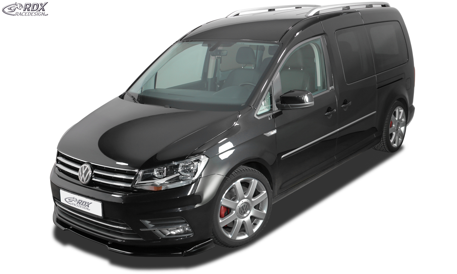 Передний сплиттер RDX VARIO-X V1 – Volkswagen Caddy 2K (2015–2020)