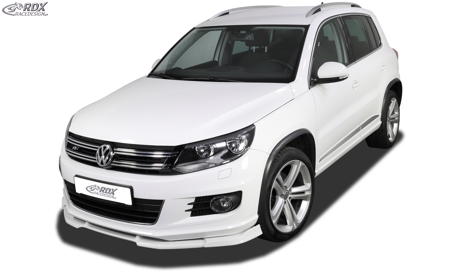 RDX VARIO-X front splitter – Volkswagen Tiguan (2011–) R-Line