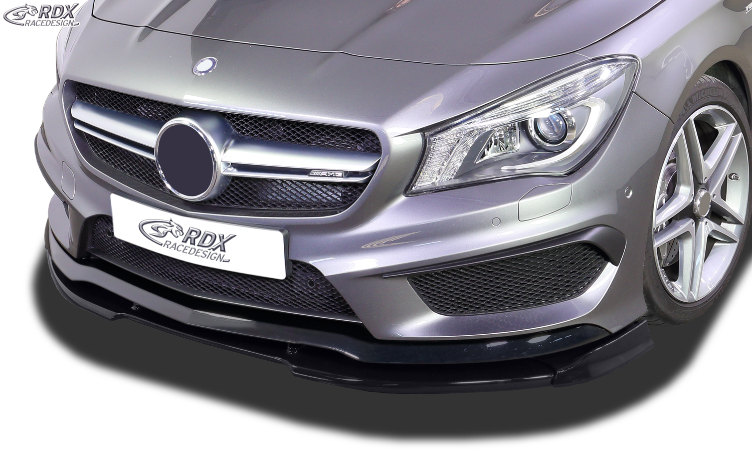 RDX VARIO-X front splitter – Mercedes-Benz CLA45 AMG C117/W117