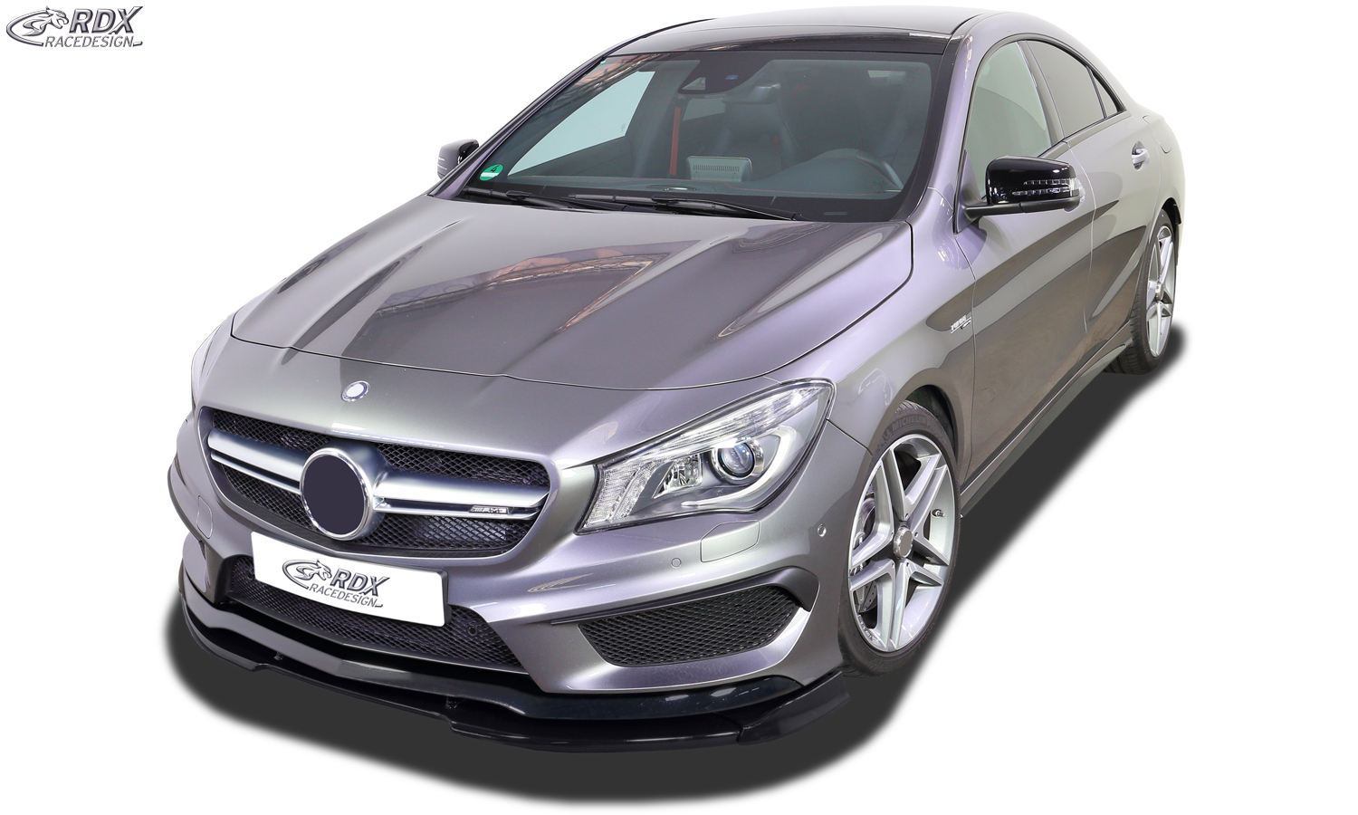 Передний сплиттер RDX VARIO-X – Mercedes-Benz CLA45 AMG C117/W117