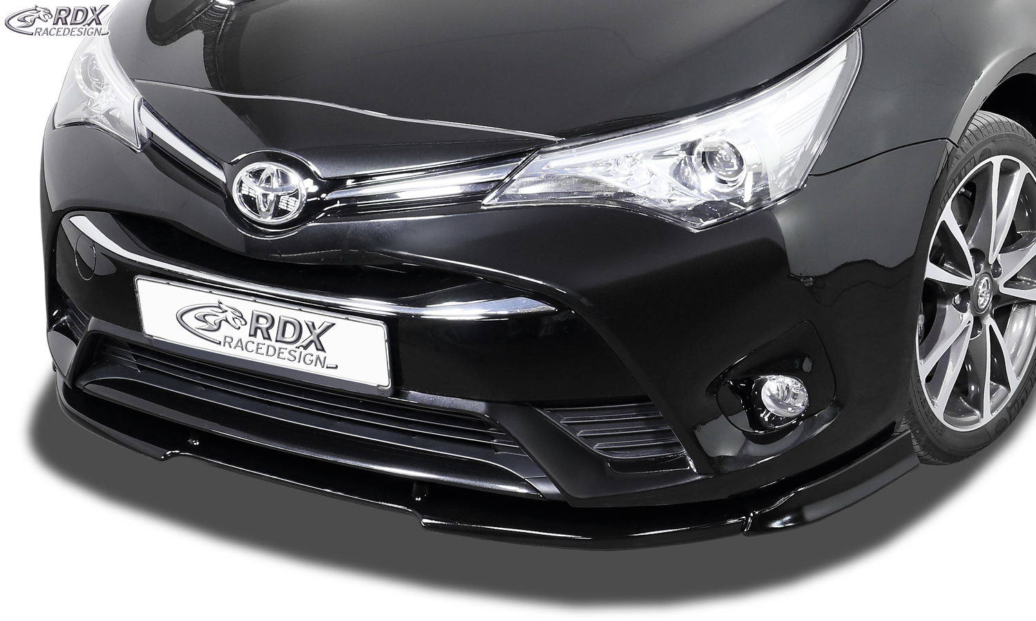 RDX VARIO-X esispoiler – Toyota Avensis T27 2015–