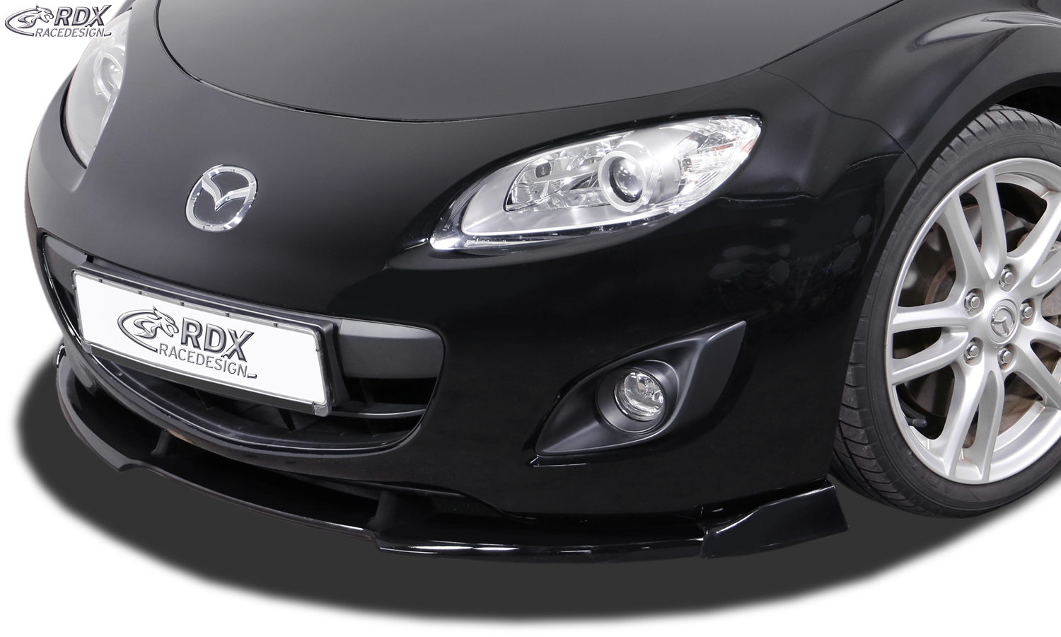RDX VARIO-X front splitter – Mazda MX5 (NC) 2008–2012