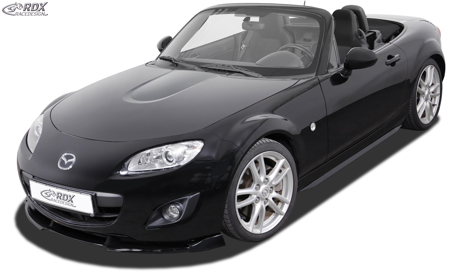 RDX VARIO-X front splitter – Mazda MX5 (NC) 2008–2012