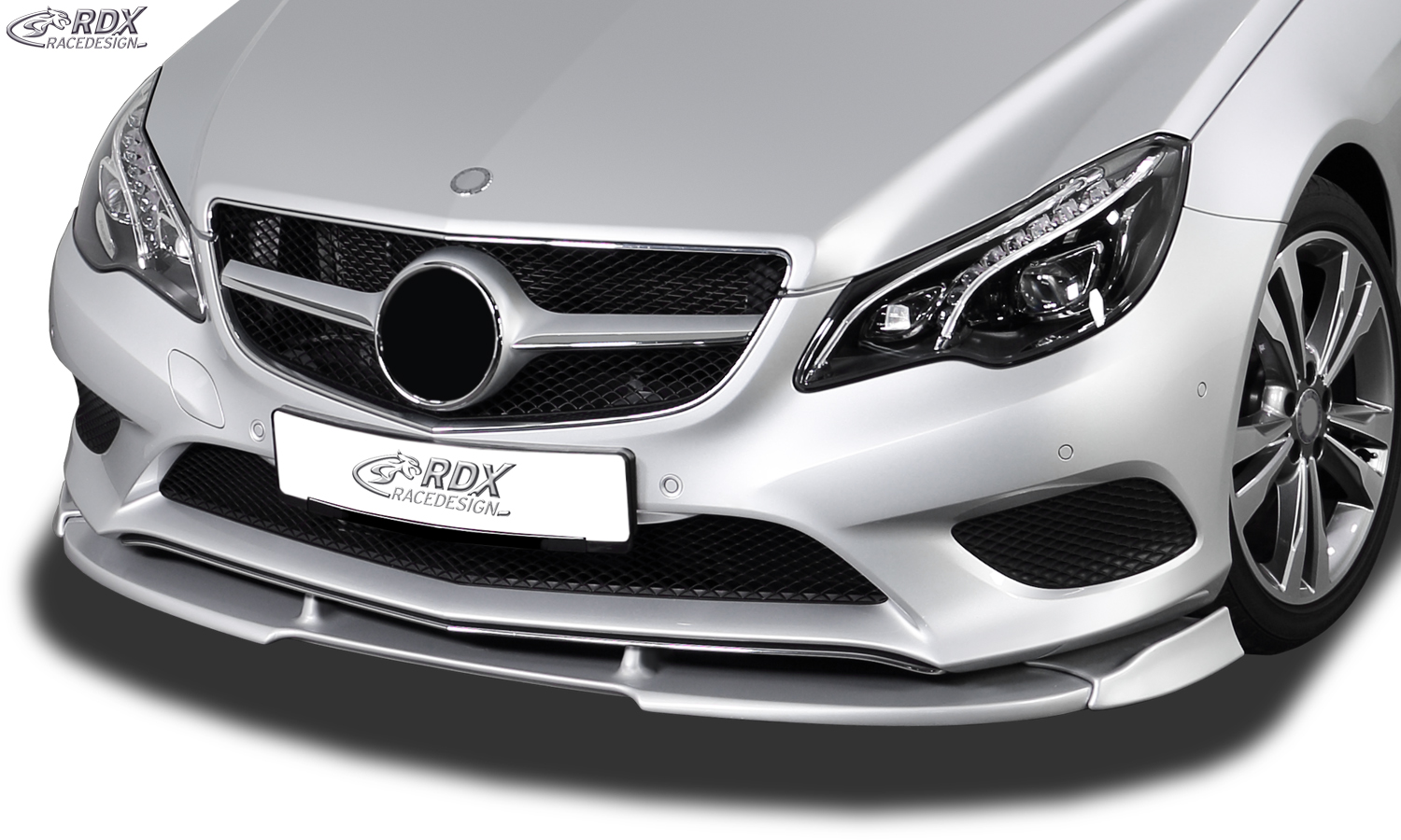 Передний сплиттер RDX VARIO-X – Mercedes-Benz E-class A207/C207 2013–
