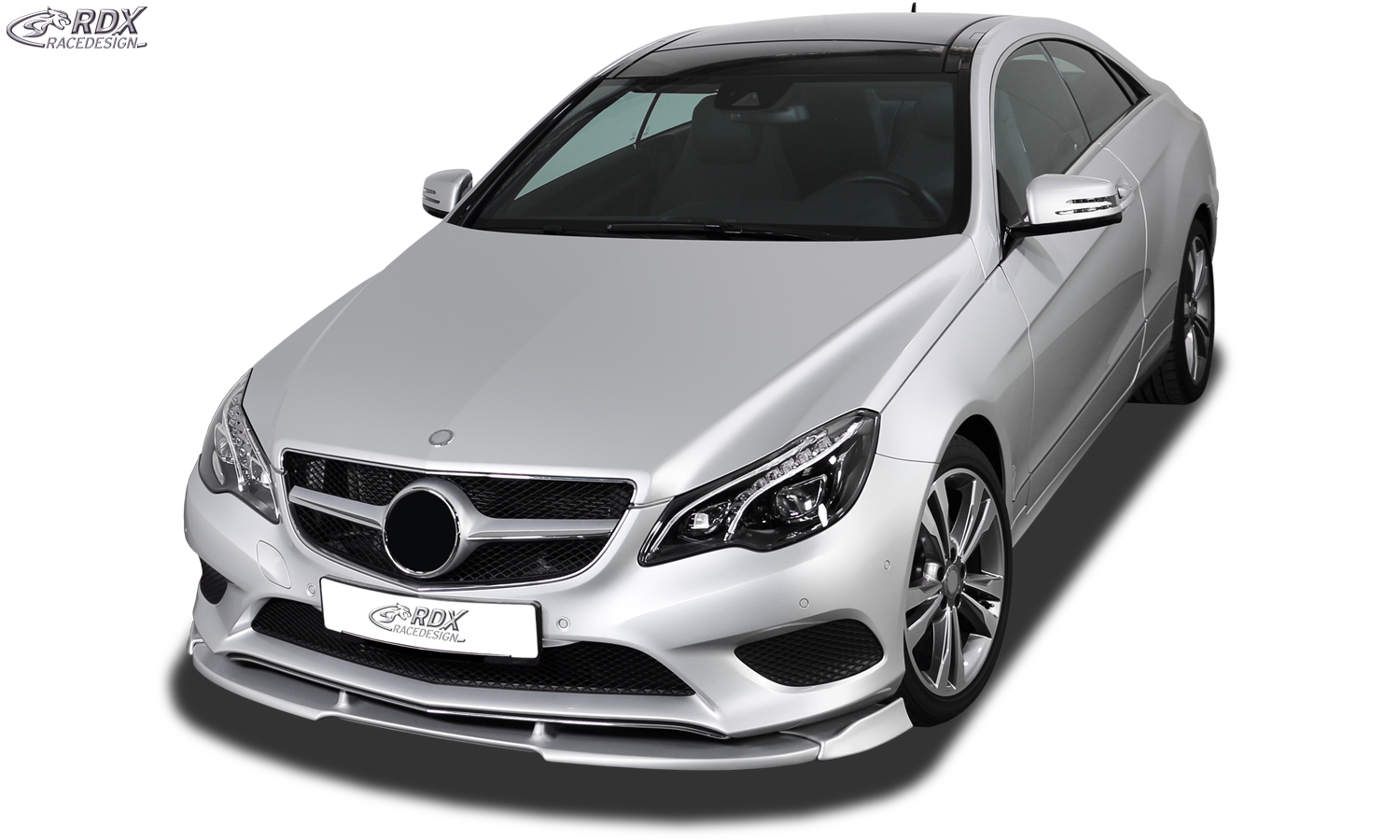 RDX VARIO-X front splitter – Mercedes-Benz E-class A207/C207 2013–
