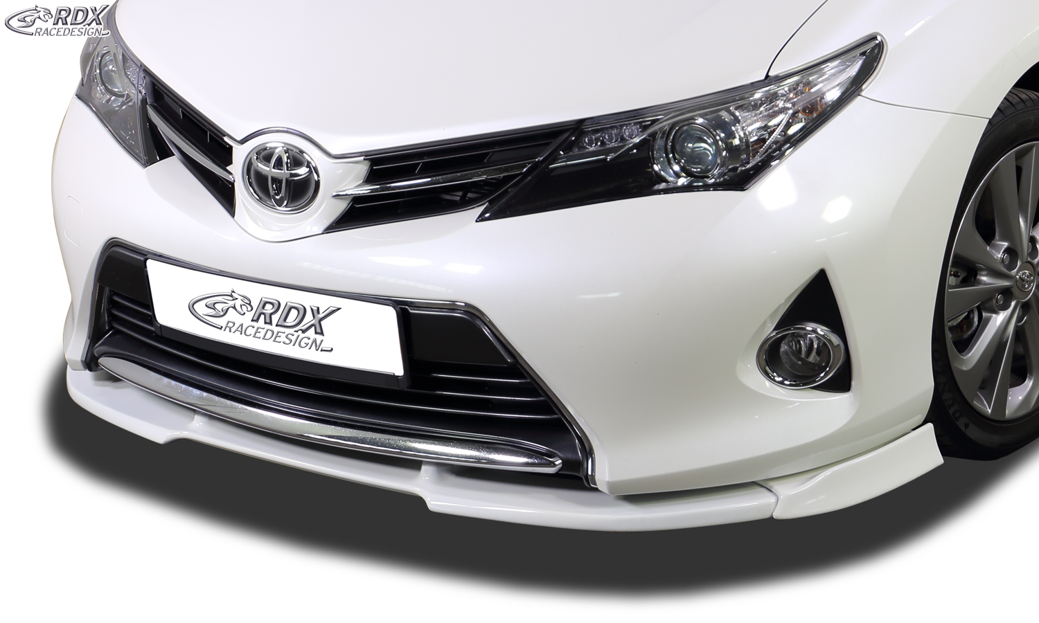 RDX VARIO-X front splitter – Toyota Auris E180 (–09/2015)