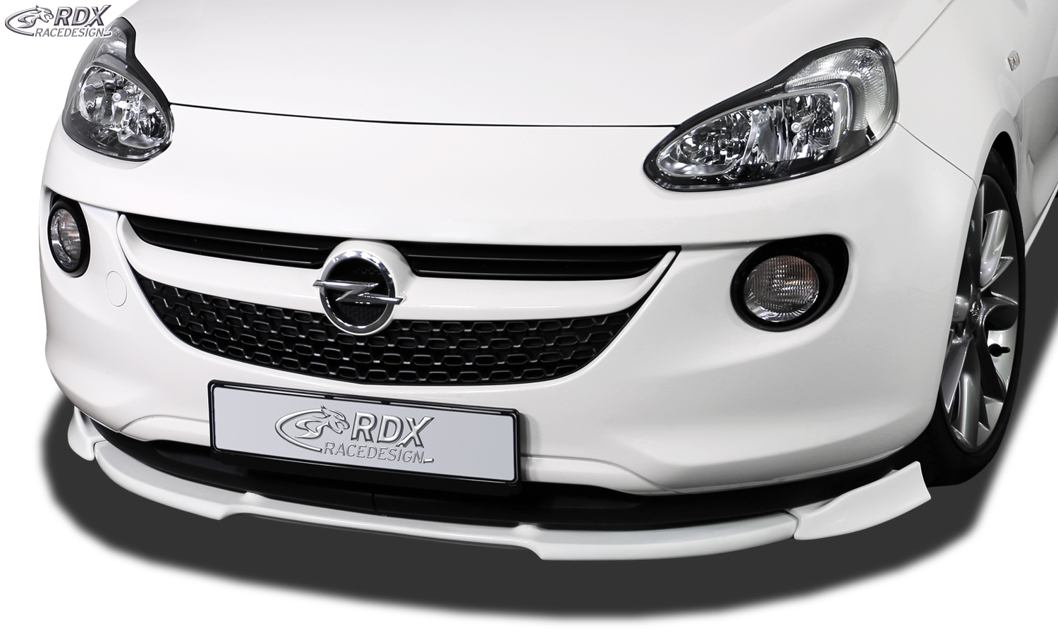 RDX VARIO-X front splitter – Opel Adam (2012–2019)