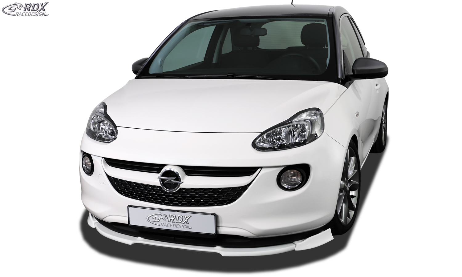 RDX VARIO-X front splitter – Opel Adam (2012–2019)