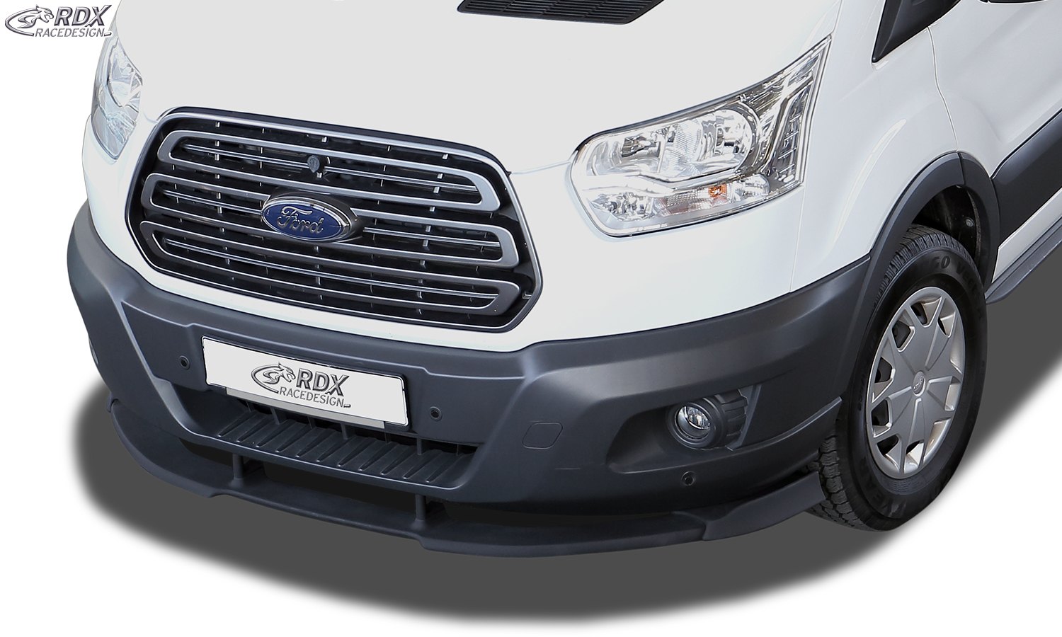 Передний сплиттер RDX VARIO-X – Ford Transit (MK7/2014–)