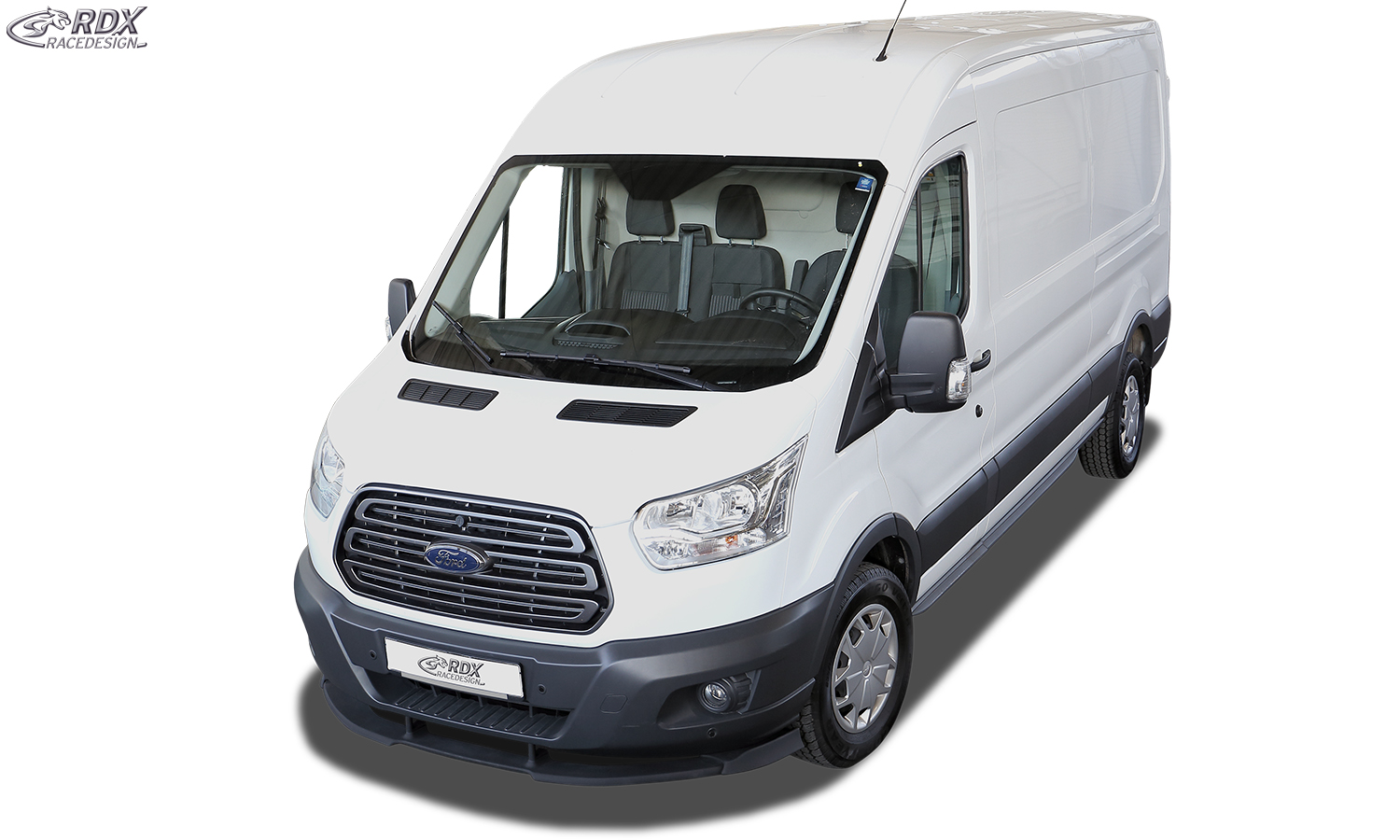 Передний сплиттер RDX VARIO-X – Ford Transit (MK7/2014–)