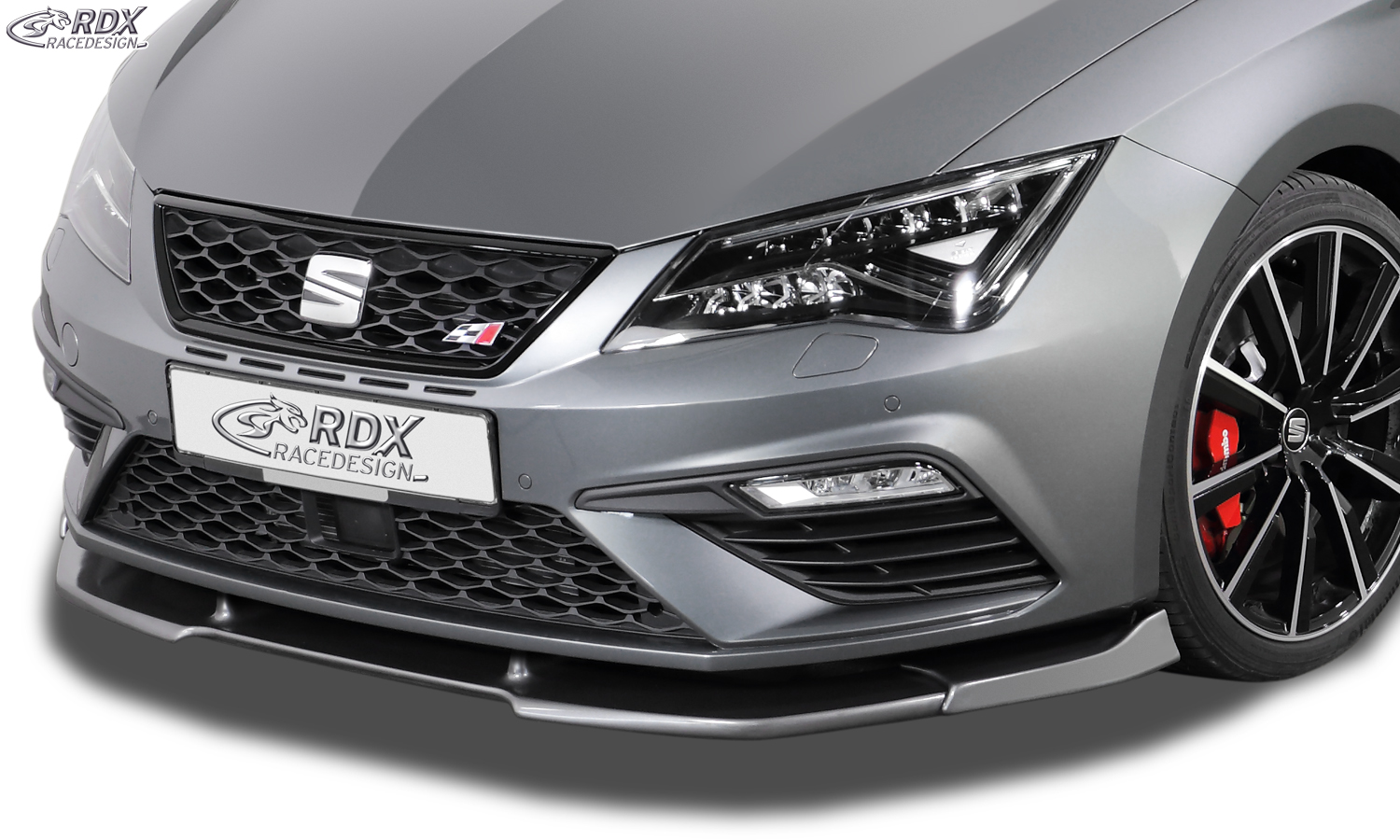 RDX VARIO-X esispoiler – Seat Leon 5F FR + Cupra + Cupra 300 Facelift 2017– (sh SC, ST)