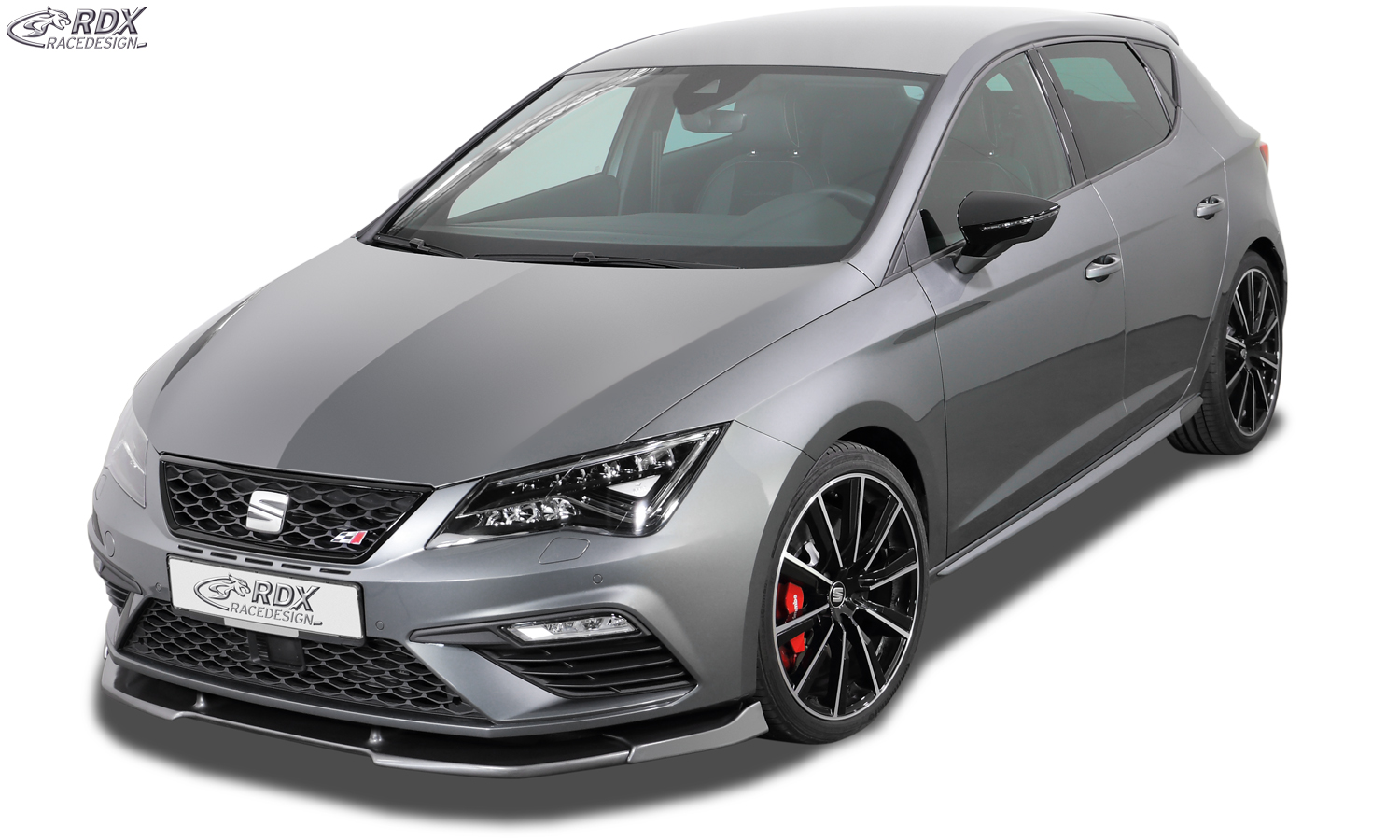 RDX VARIO-X esispoiler – Seat Leon 5F FR + Cupra + Cupra 300 Facelift 2017– (sh SC, ST)
