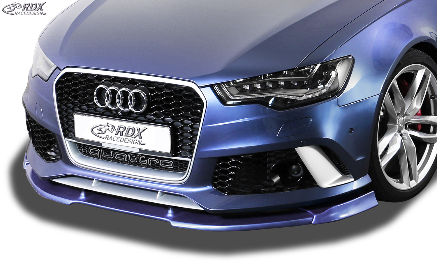 RDX VARIO-X esispoiler – Audi RS6 4G C7