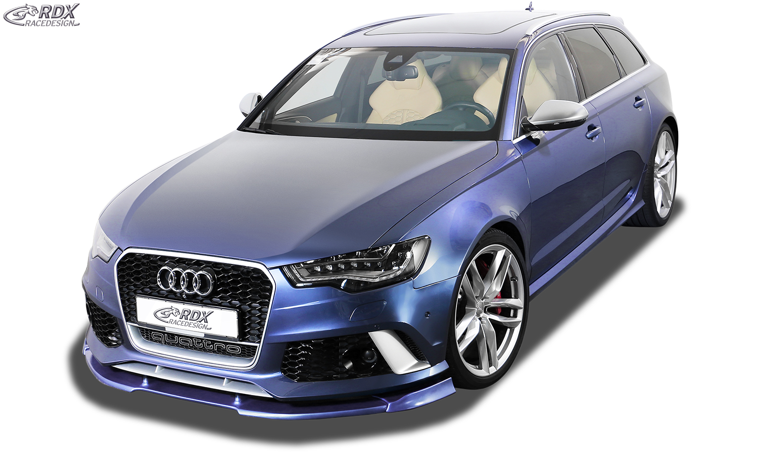 RDX VARIO-X esispoiler – Audi RS6 4G C7