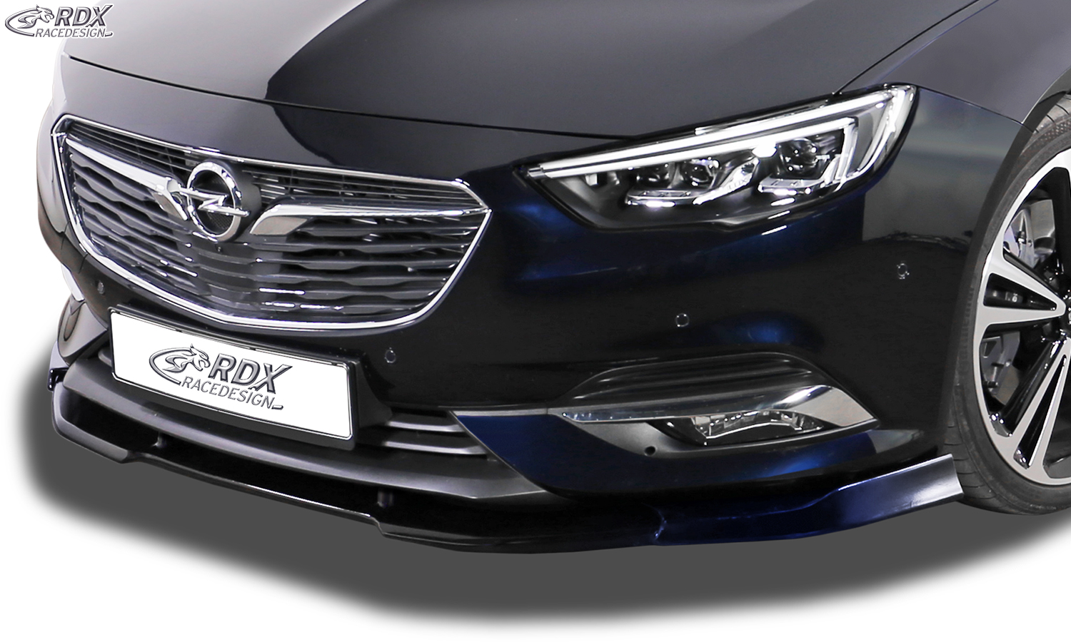 Передний сплиттер RDX VARIO-X – Opel Insignia B 2017–