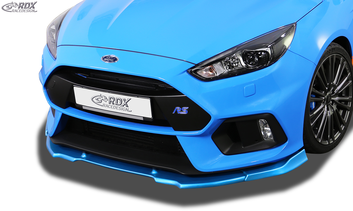 Передний сплиттер RDX VARIO-X – Ford Focus 3 RS (2016–)
