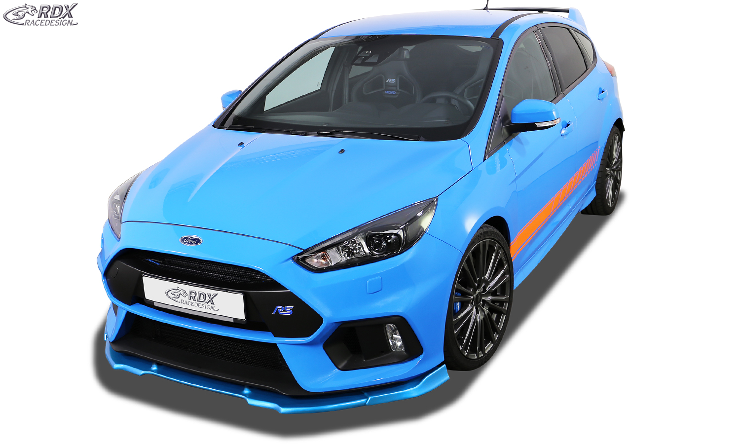 RDX VARIO-X esispoiler – Ford Focus 3 RS (2016–)