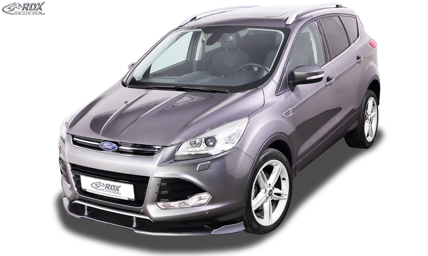 RDX VARIO-X front splitter – Ford Kuga 2 (DM2/2012–)